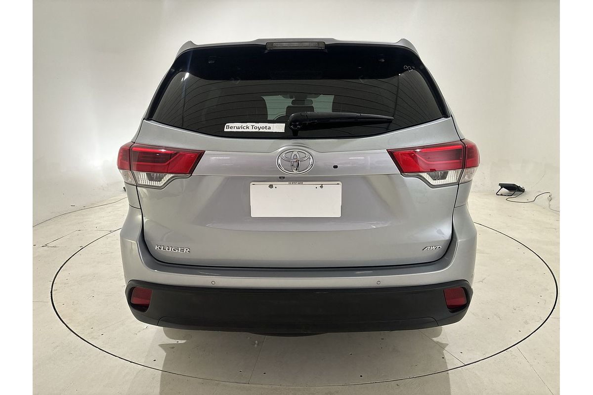 2019 Toyota Kluger GXL GSU55R
