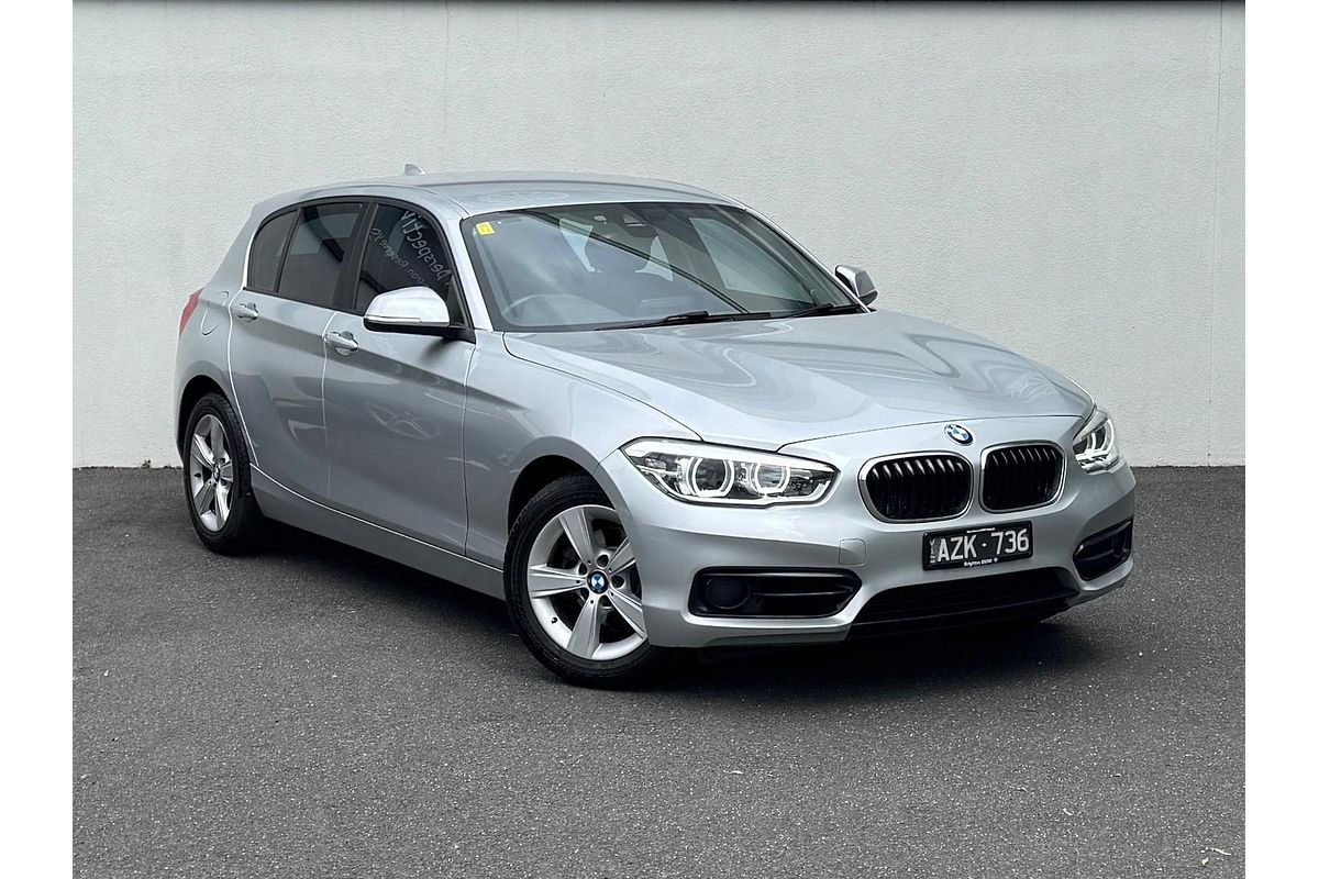 2018 BMW 1 Series 118i Sport Line F20 LCI-2