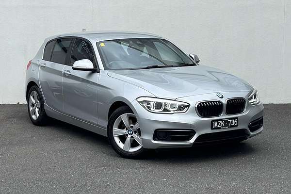 2018 BMW 1 Series 118i Sport Line F20 LCI-2