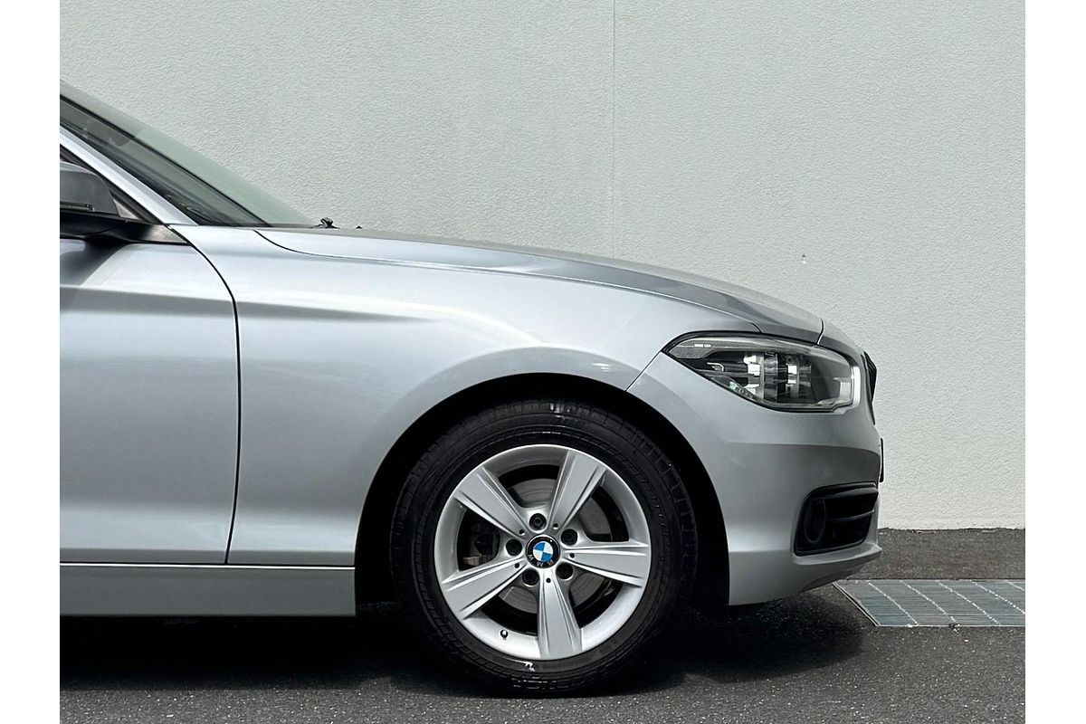 2018 BMW 1 Series 118i Sport Line F20 LCI-2