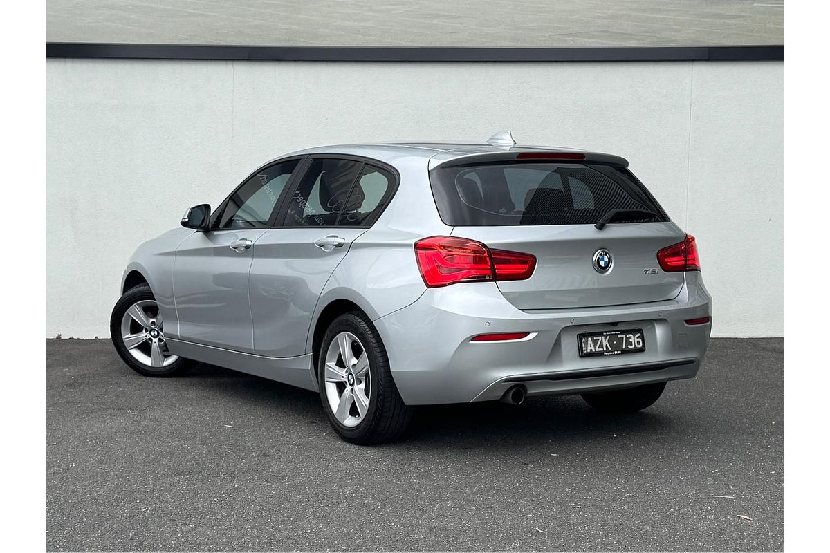 2018 BMW 1 Series 118i Sport Line F20 LCI-2