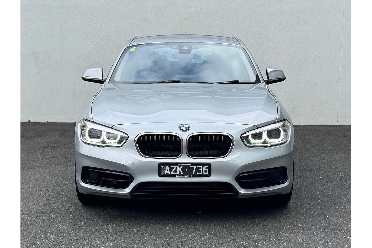 2018 BMW 1 Series 118i Sport Line F20 LCI-2