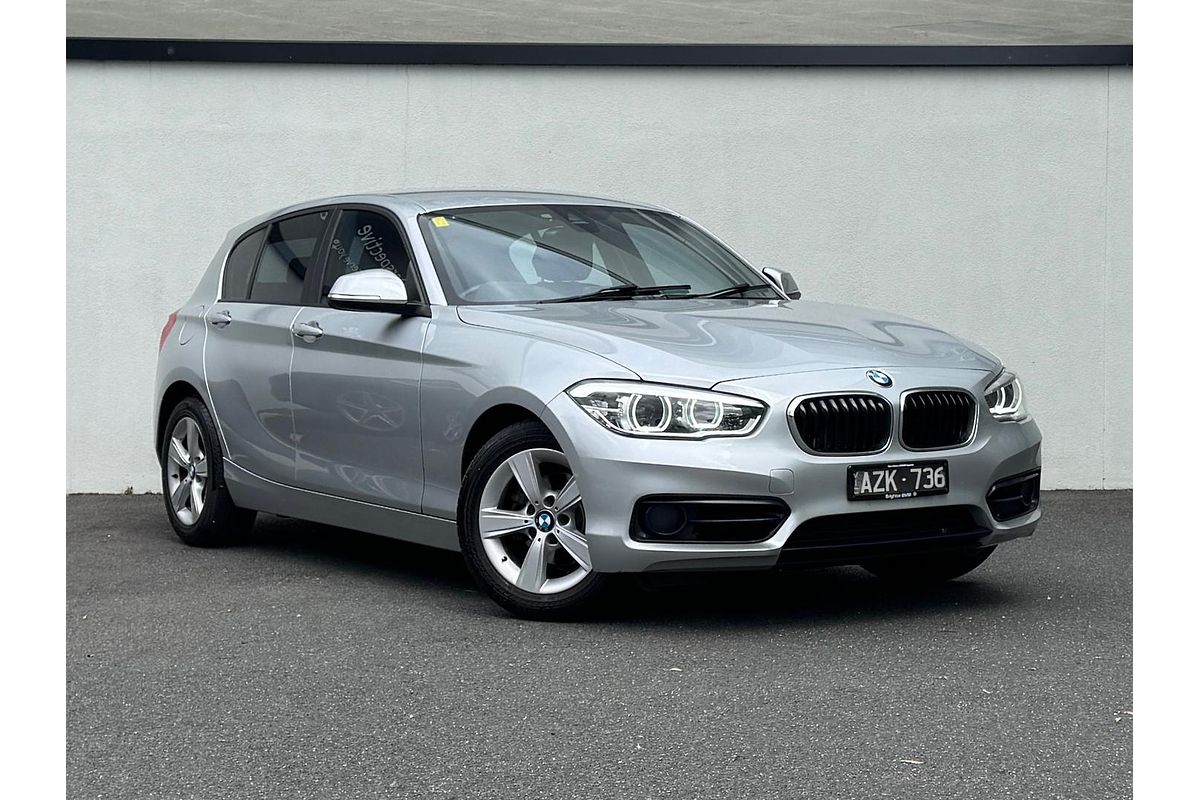 2018 BMW 1 Series 118i Sport Line F20 LCI-2