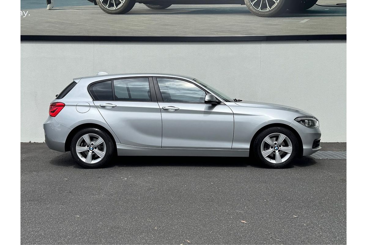 2018 BMW 1 Series 118i Sport Line F20 LCI-2