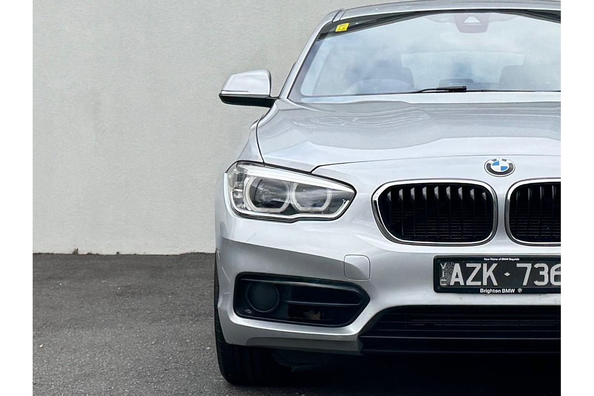 2018 BMW 1 Series 118i Sport Line F20 LCI-2