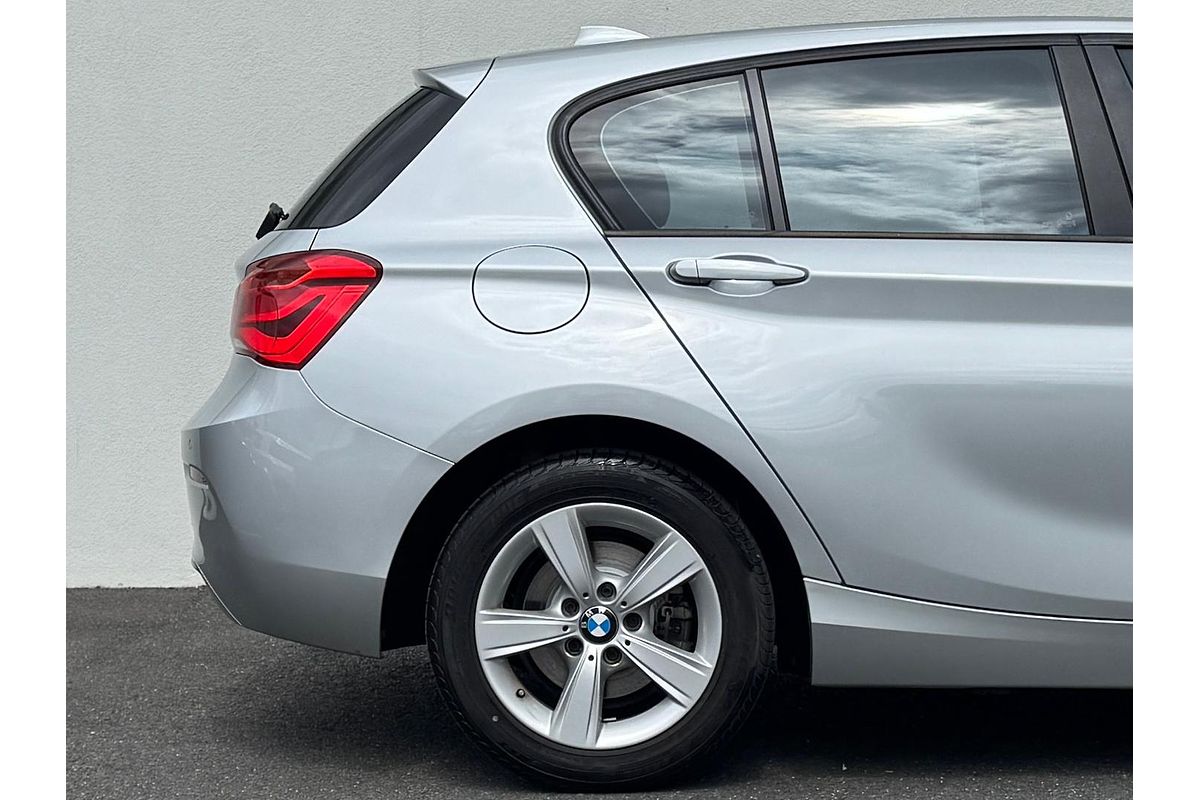 2018 BMW 1 Series 118i Sport Line F20 LCI-2