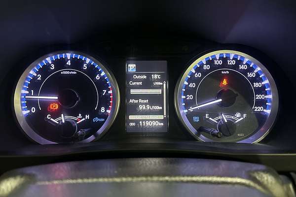 2019 Toyota Kluger GXL GSU55R