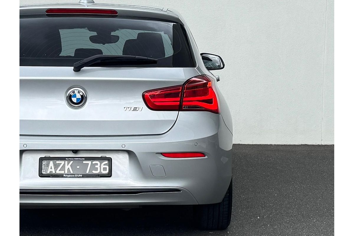 2018 BMW 1 Series 118i Sport Line F20 LCI-2
