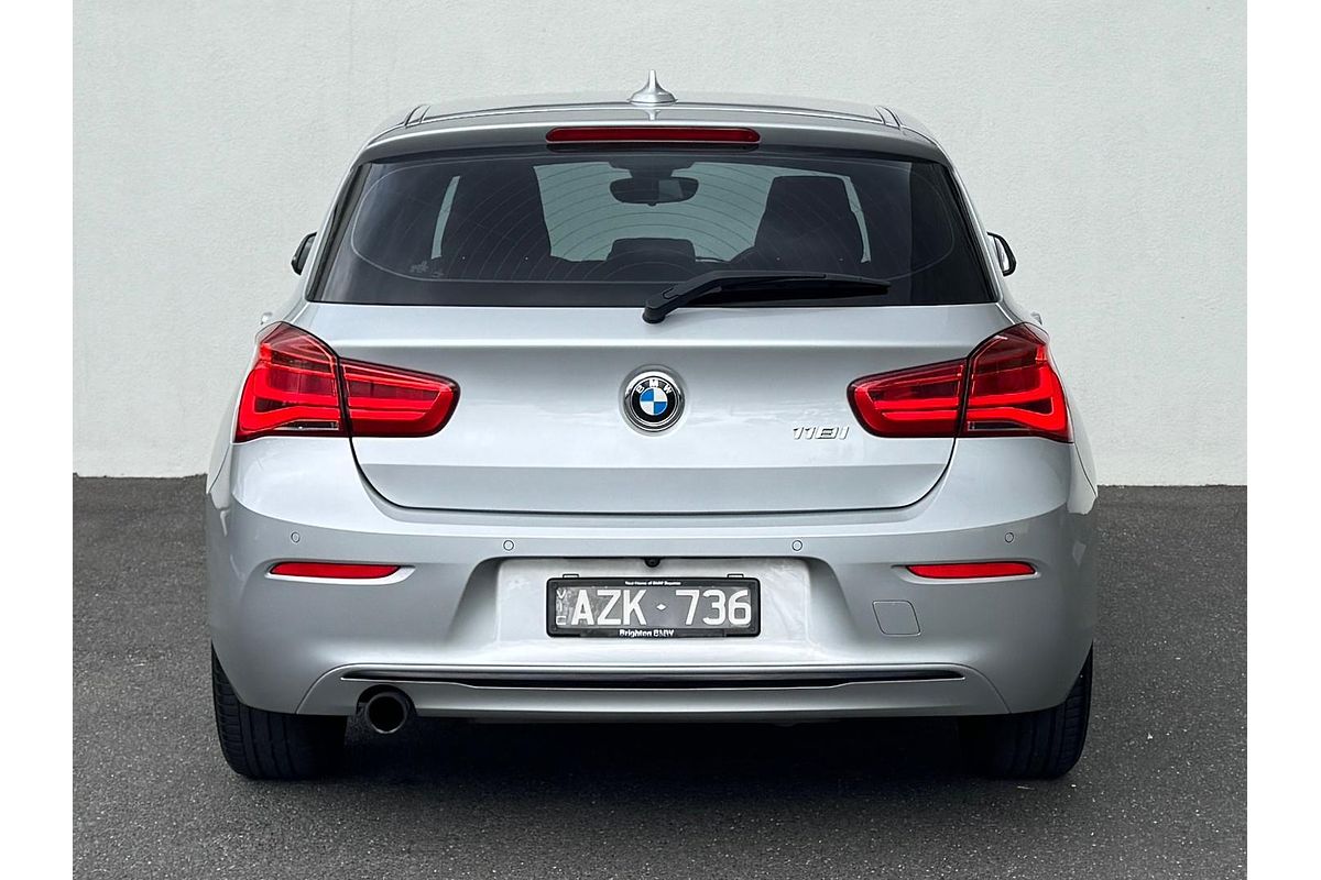 2018 BMW 1 Series 118i Sport Line F20 LCI-2