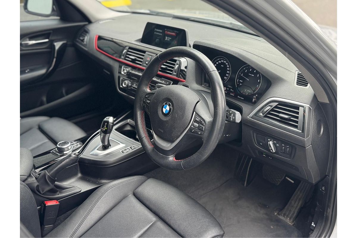 2018 BMW 1 Series 118i Sport Line F20 LCI-2