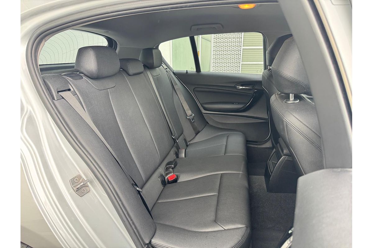2018 BMW 1 Series 118i Sport Line F20 LCI-2