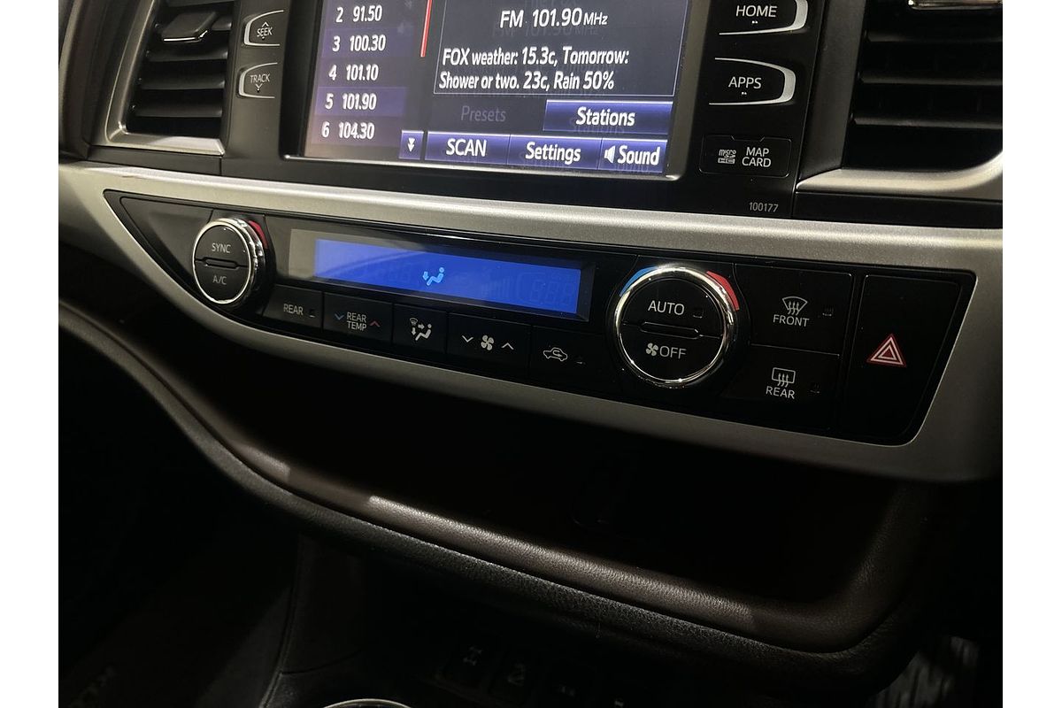 2019 Toyota Kluger GXL GSU55R