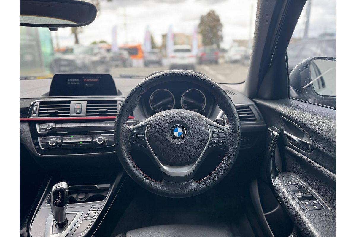 2018 BMW 1 Series 118i Sport Line F20 LCI-2