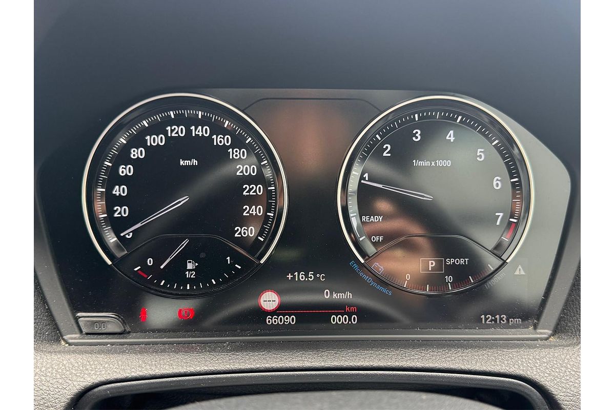 2018 BMW 1 Series 118i Sport Line F20 LCI-2