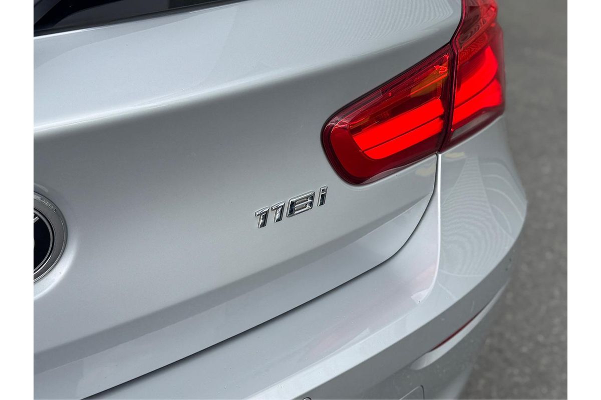 2018 BMW 1 Series 118i Sport Line F20 LCI-2