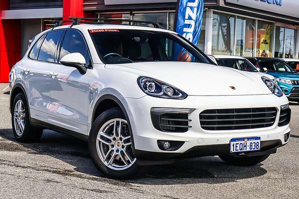 2015 Porsche Cayenne Diesel 92A