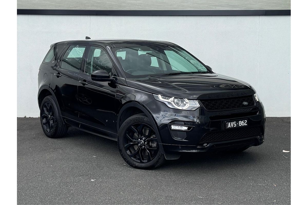 2018 Land Rover Discovery Sport SD4 HSE L550