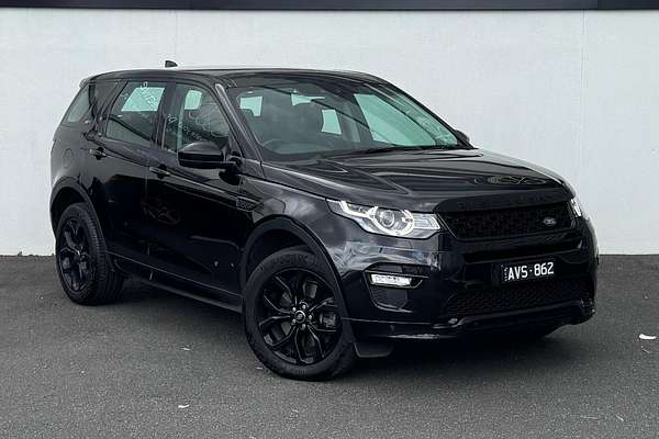 2018 Land Rover Discovery Sport SD4 HSE L550
