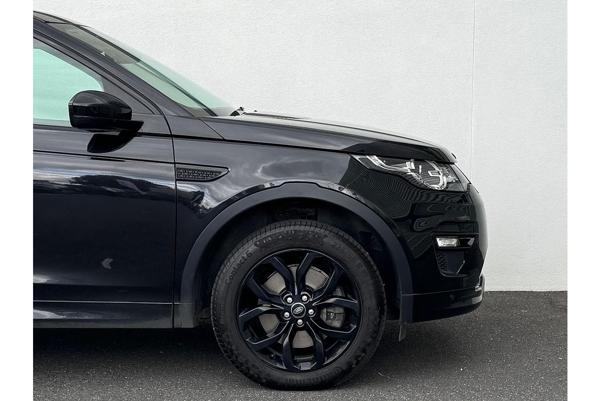 2018 Land Rover Discovery Sport SD4 HSE L550