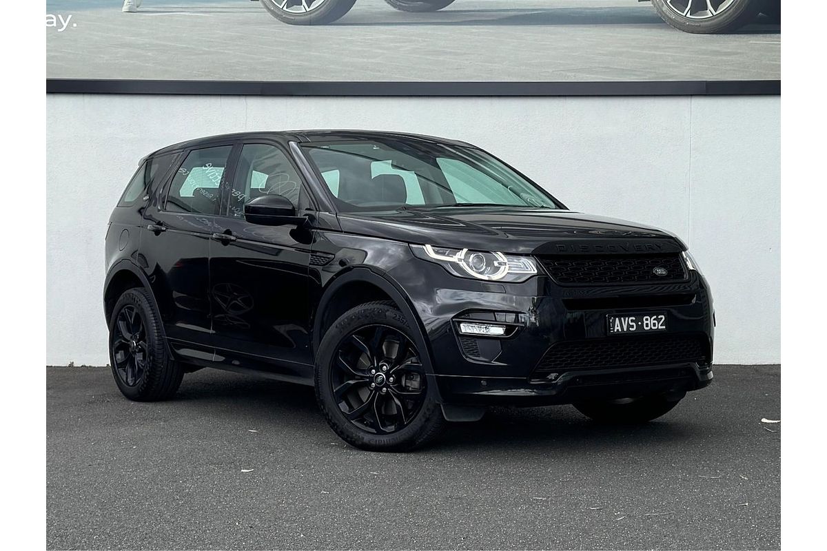 2018 Land Rover Discovery Sport SD4 HSE L550