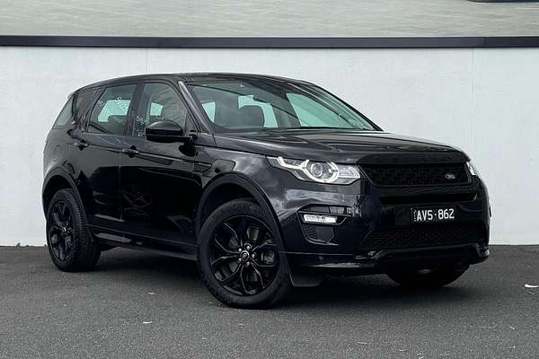 2018 Land Rover Discovery Sport SD4 HSE L550