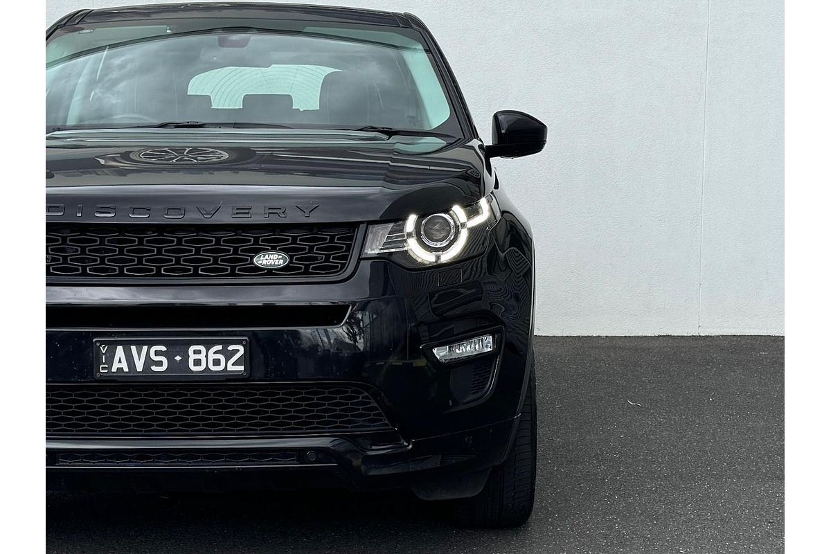 2018 Land Rover Discovery Sport SD4 HSE L550
