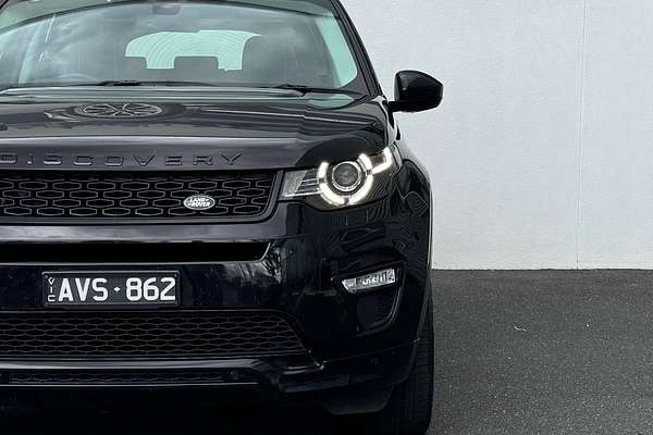 2018 Land Rover Discovery Sport SD4 HSE L550