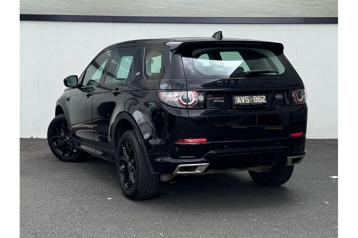 2018 Land Rover Discovery Sport SD4 HSE L550