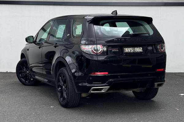 2018 Land Rover Discovery Sport SD4 HSE L550