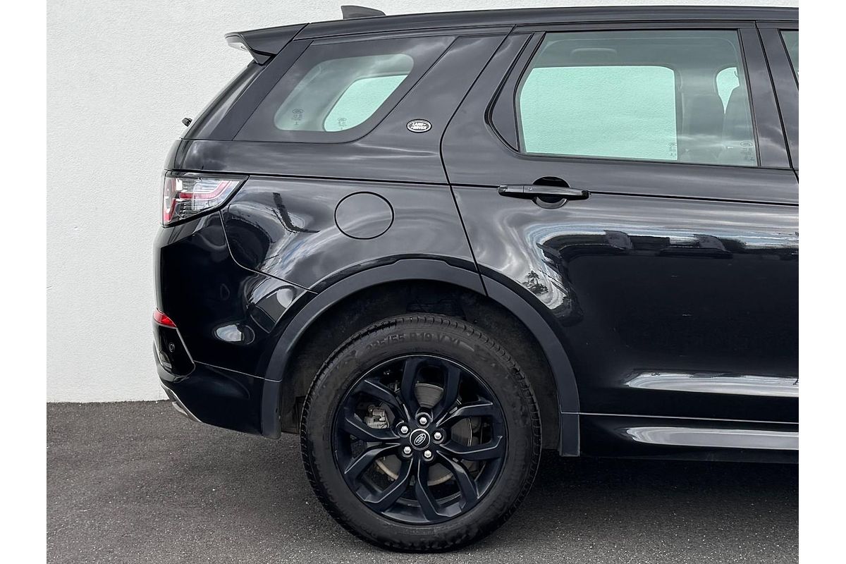 2018 Land Rover Discovery Sport SD4 HSE L550