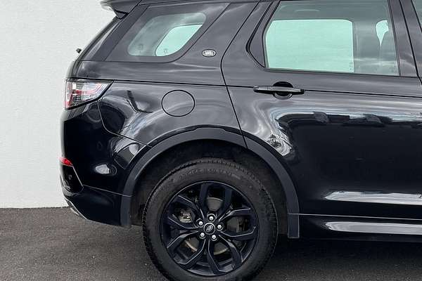 2018 Land Rover Discovery Sport SD4 HSE L550