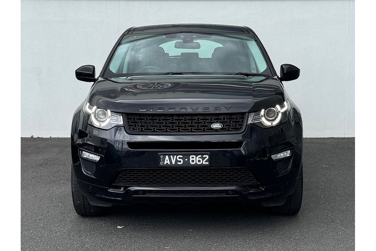 2018 Land Rover Discovery Sport SD4 HSE L550