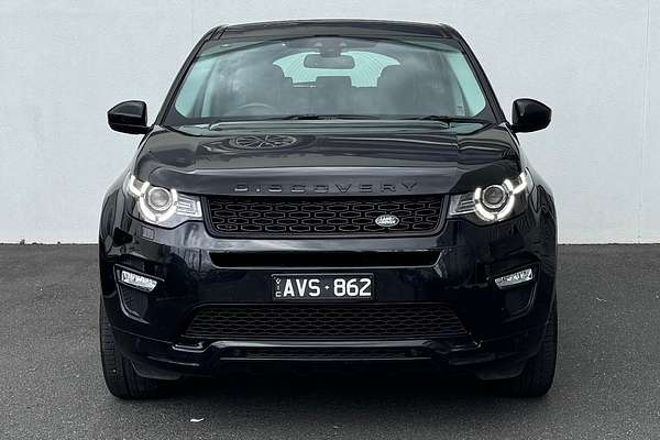 2018 Land Rover Discovery Sport SD4 HSE L550