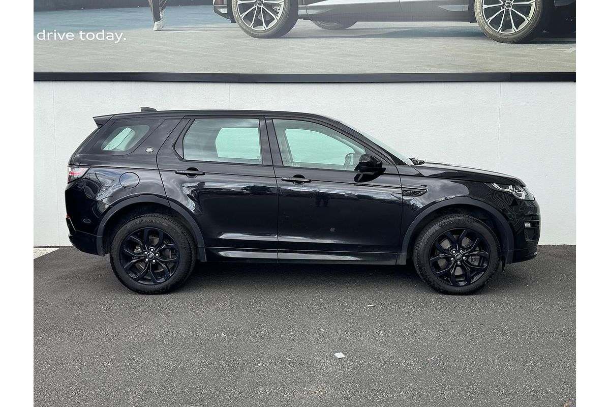 2018 Land Rover Discovery Sport SD4 HSE L550