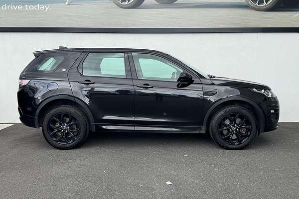 2018 Land Rover Discovery Sport SD4 HSE L550