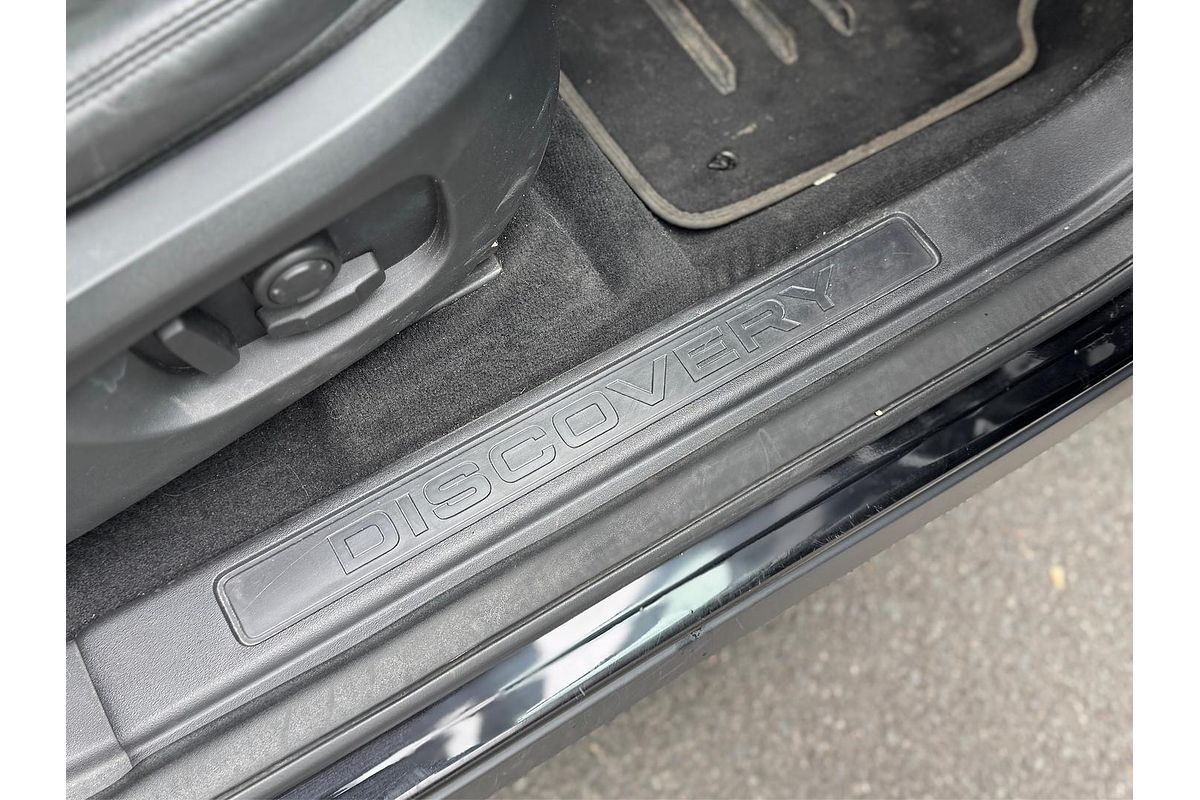 2018 Land Rover Discovery Sport SD4 HSE L550