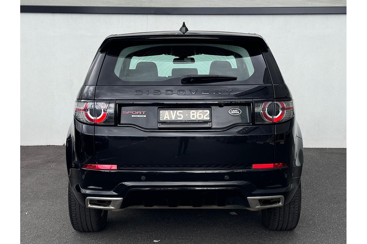 2018 Land Rover Discovery Sport SD4 HSE L550