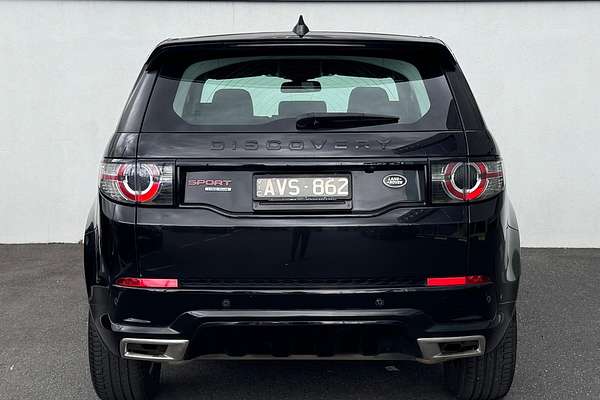 2018 Land Rover Discovery Sport SD4 HSE L550