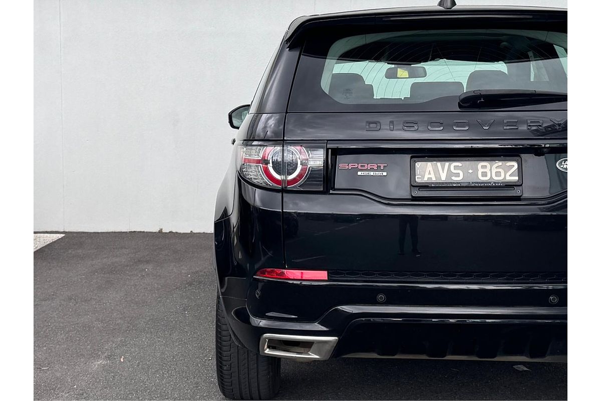 2018 Land Rover Discovery Sport SD4 HSE L550