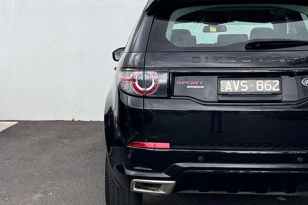 2018 Land Rover Discovery Sport SD4 HSE L550