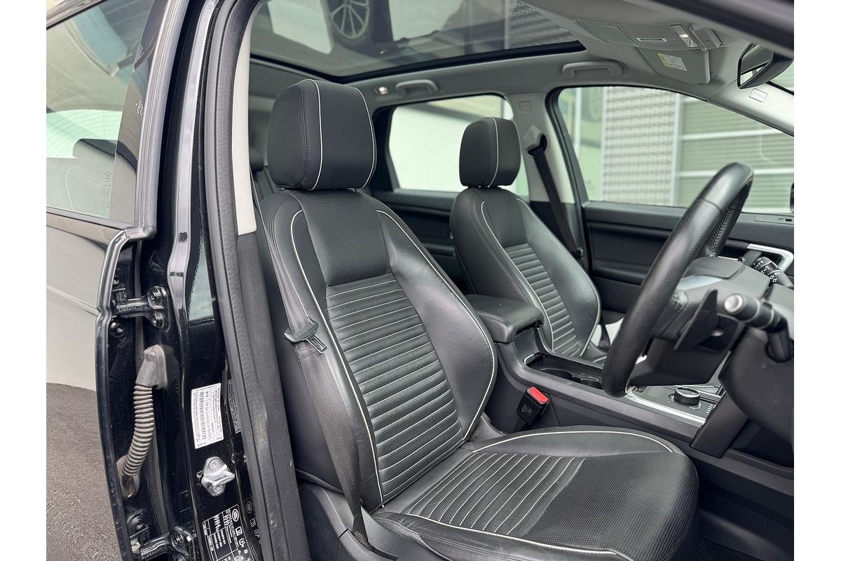 2018 Land Rover Discovery Sport SD4 HSE L550
