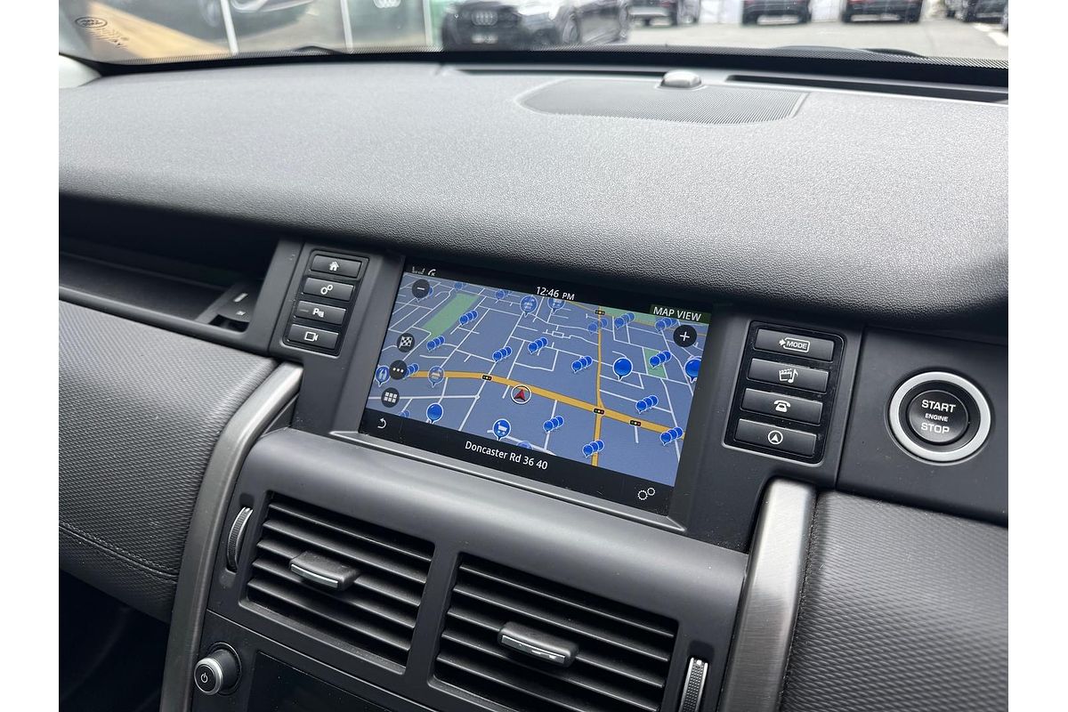 2018 Land Rover Discovery Sport SD4 HSE L550