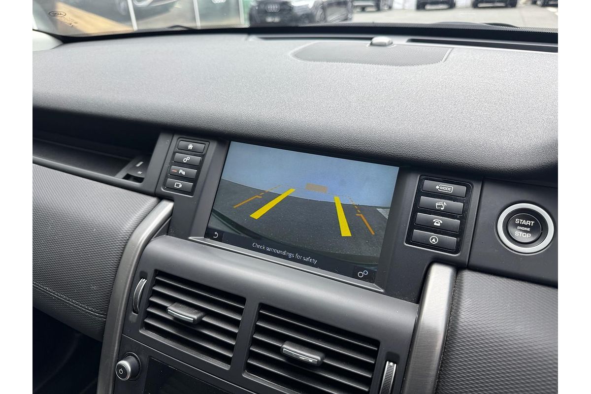 2018 Land Rover Discovery Sport SD4 HSE L550