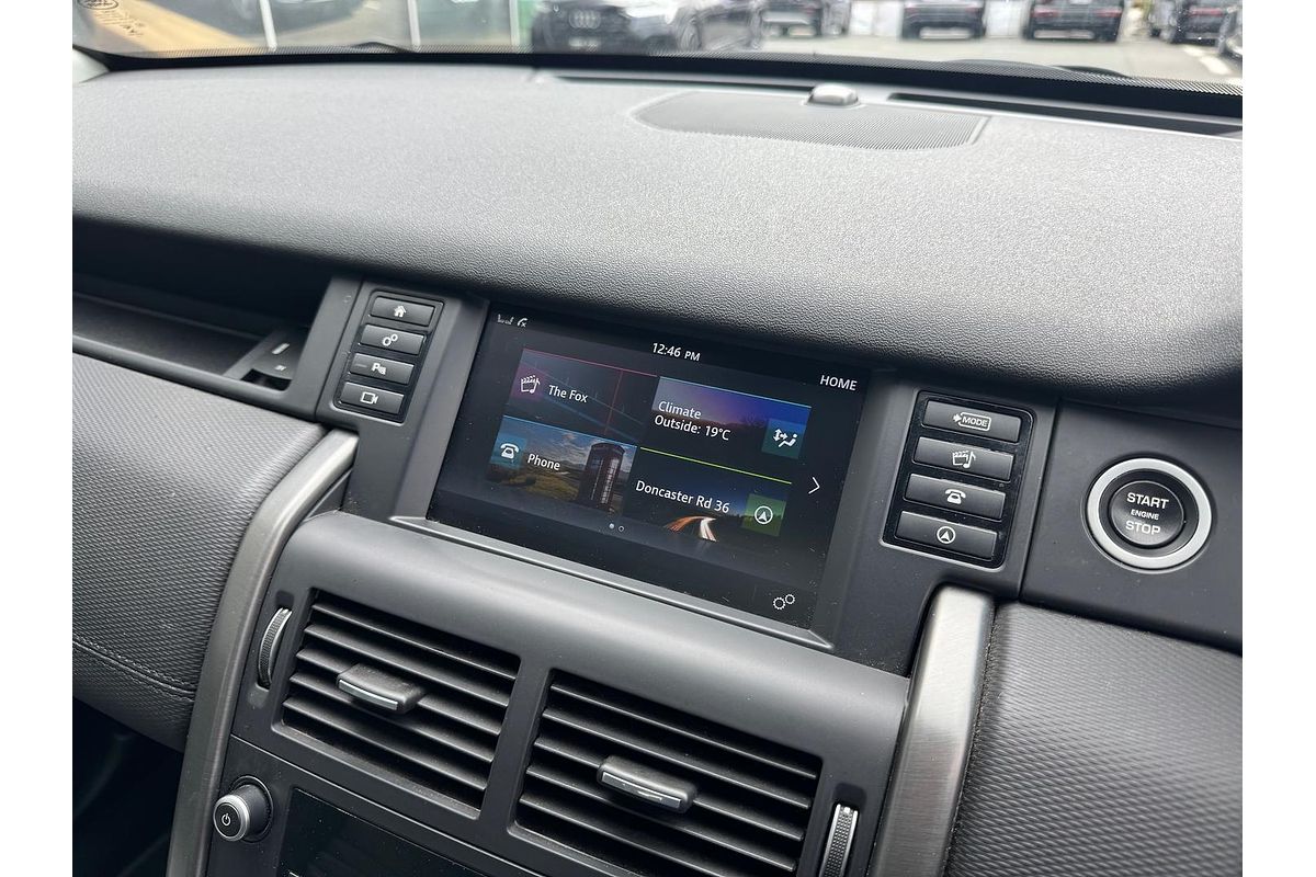2018 Land Rover Discovery Sport SD4 HSE L550