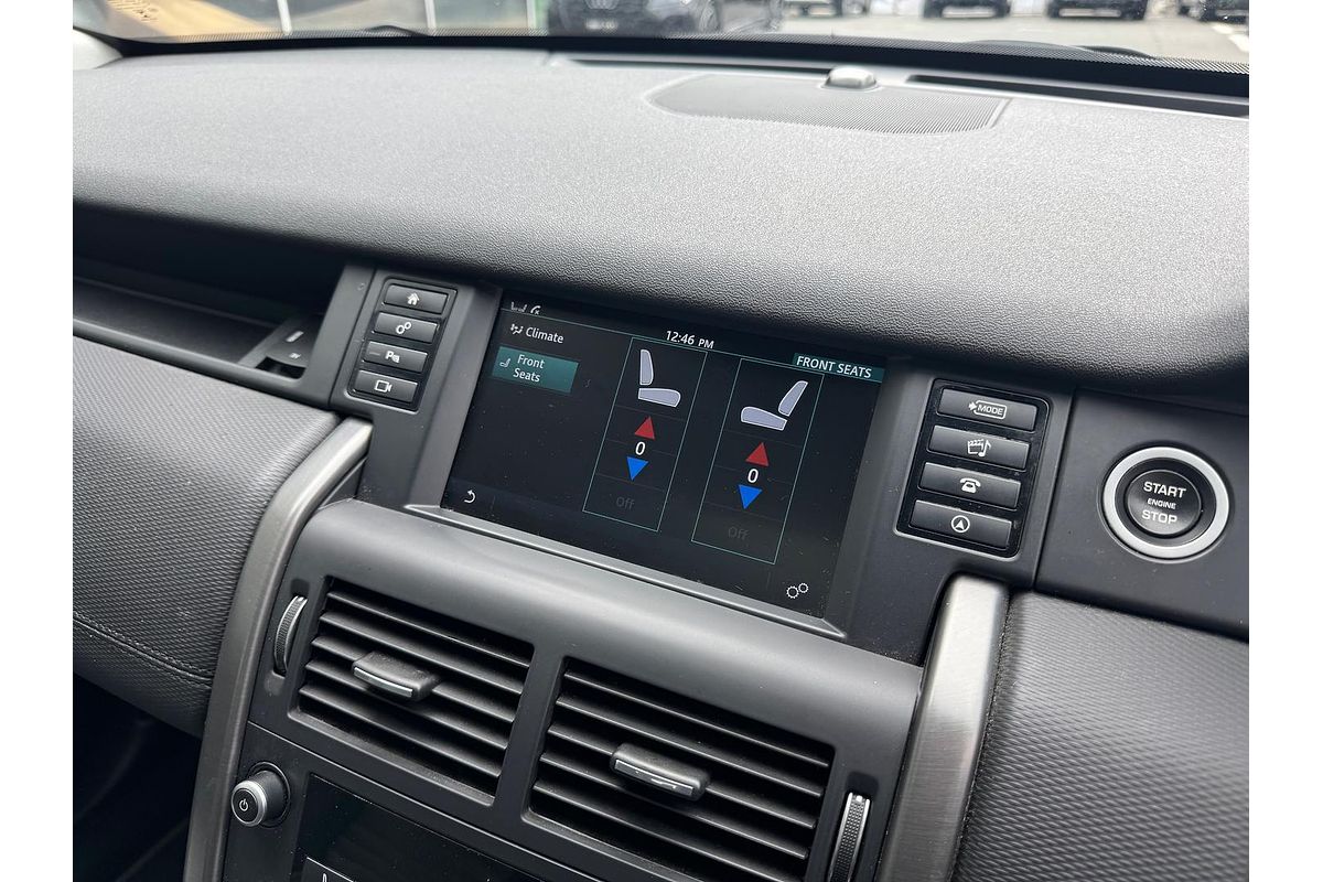 2018 Land Rover Discovery Sport SD4 HSE L550