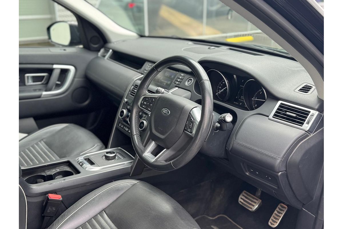 2018 Land Rover Discovery Sport SD4 HSE L550
