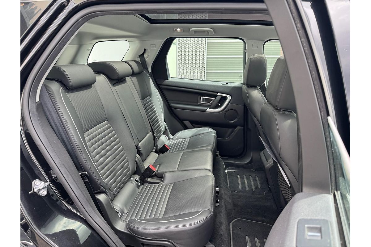 2018 Land Rover Discovery Sport SD4 HSE L550