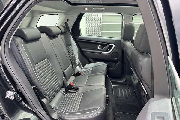 2018 Land Rover Discovery Sport SD4 HSE L550