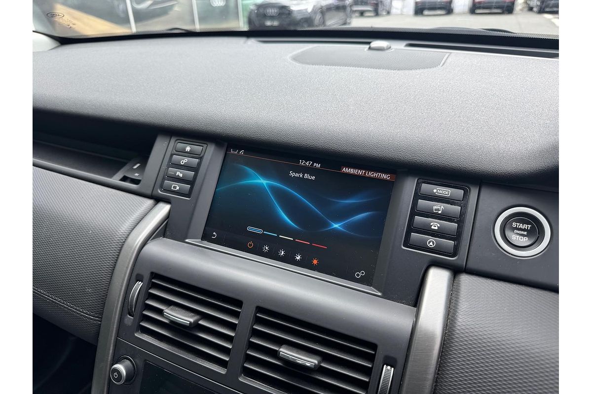 2018 Land Rover Discovery Sport SD4 HSE L550