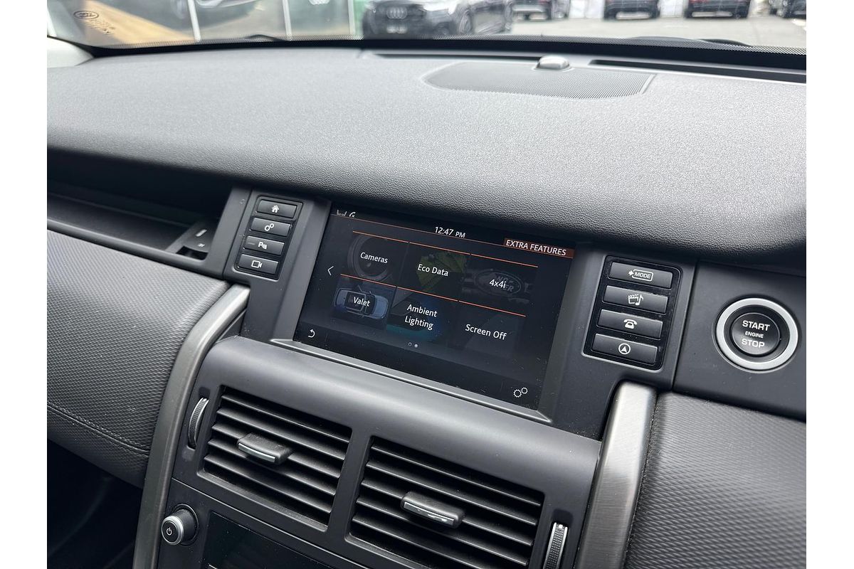 2018 Land Rover Discovery Sport SD4 HSE L550